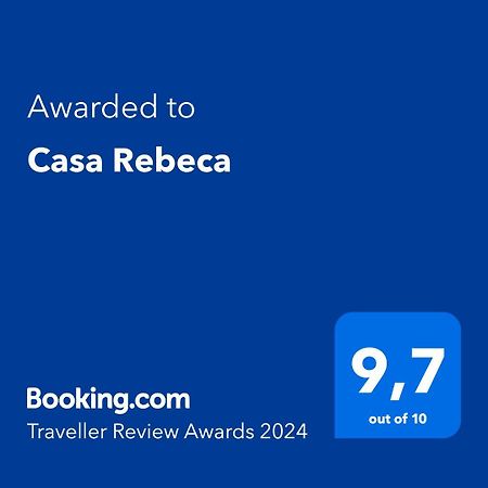 Casa Rebeca Apartment Teror Ngoại thất bức ảnh