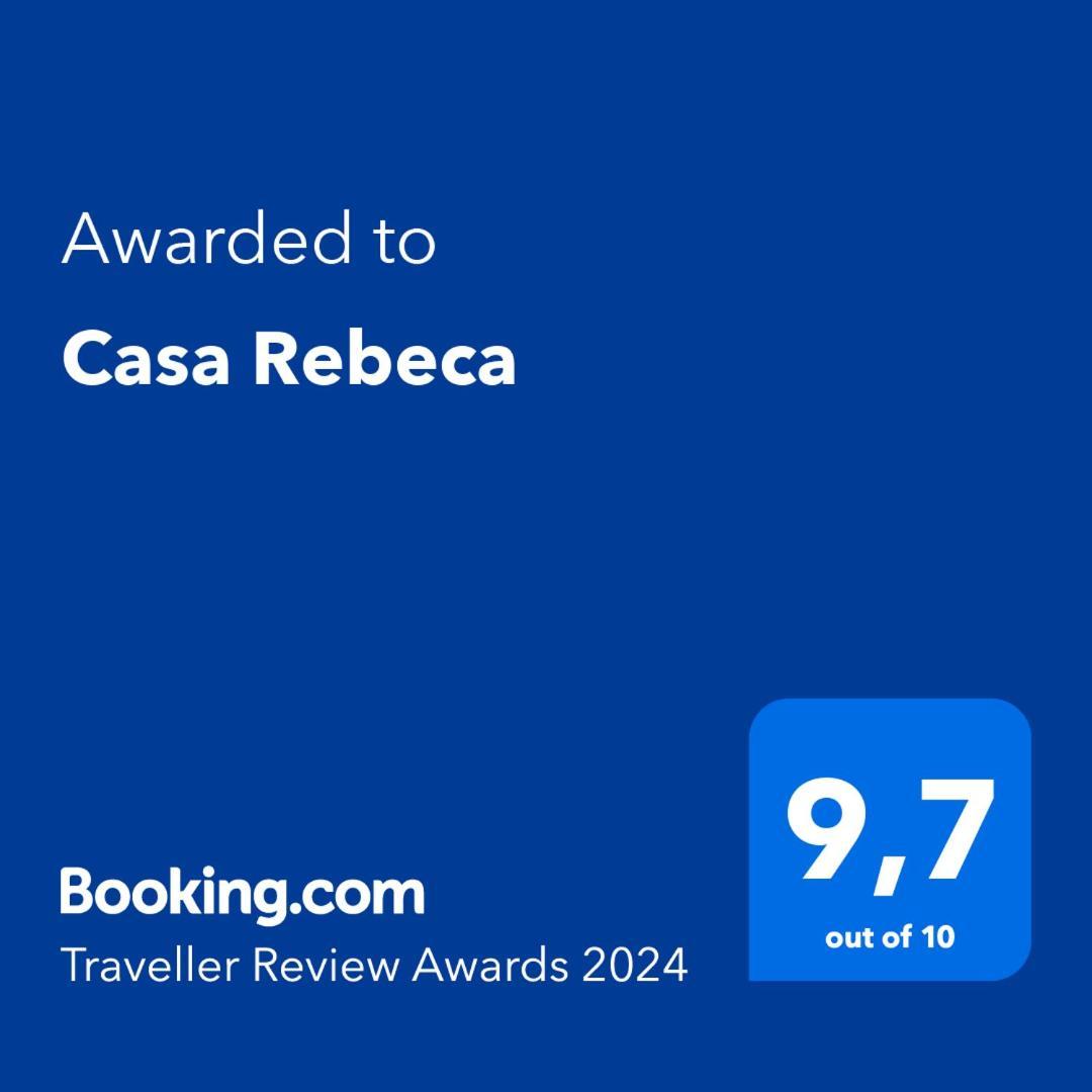 Casa Rebeca Apartment Teror Ngoại thất bức ảnh
